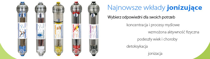 jonizatory wody Aquafilter AIFIR1000 AIFIR2000