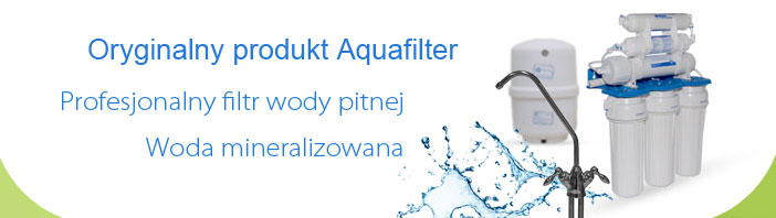Odwrócona osmoza Aquafilter