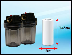 Wkłady Aquafilter do filtrów 5 cali