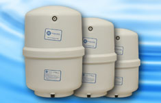 zbiorniki do osmozy, zbiornik przeponowy, tank RO, Aquafilter, PRO2000W, PRO3200W, PRO4000W, PRO100BL-PA, PRO42000N, PRO77000N,baniak