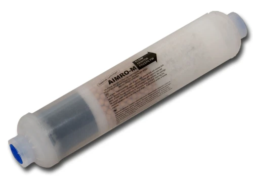 AIMRO-M - trójstopniowy filtr liniowy węglowo-mineralizujaco-bioceramiczny