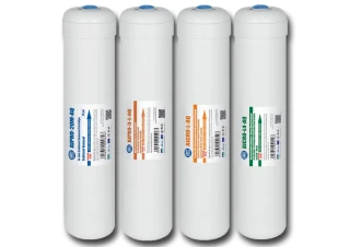 EXCITO-CLR-CRT - zestaw wkładów: metale ciężkie, żelazo i twarda woda