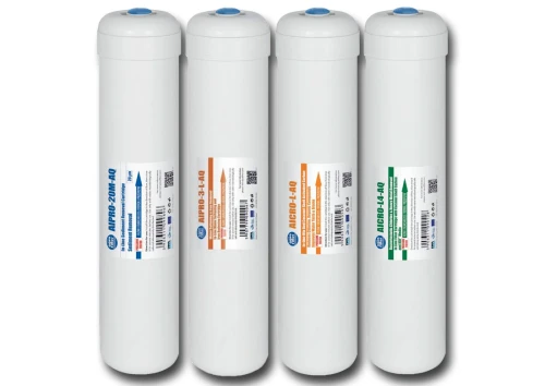 EXCITO-CLR-CRT - zestaw wkładów: metale ciężkie, żelazo i twarda woda