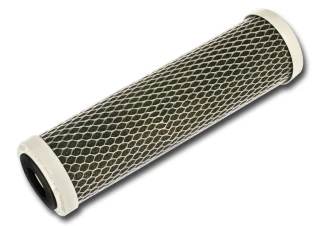 FCCBL - węgiel prasowany (blok węglowy) do osmozy i filtrów 10 cali