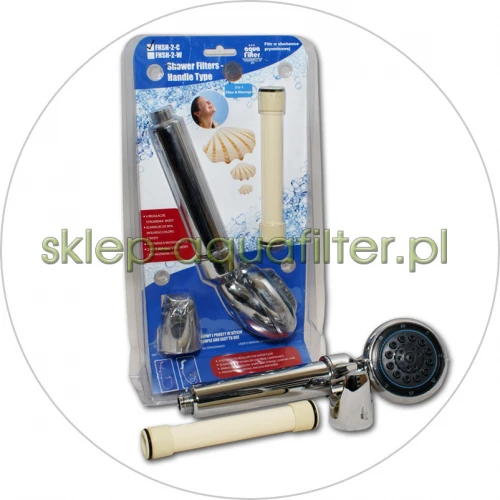 FHSH-2-C - filtr do kąpieli usuwający chlor