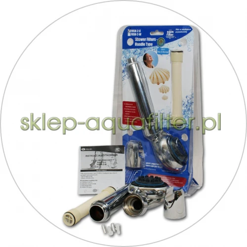 FHSH-2-C - filtr do kąpieli usuwający chlor