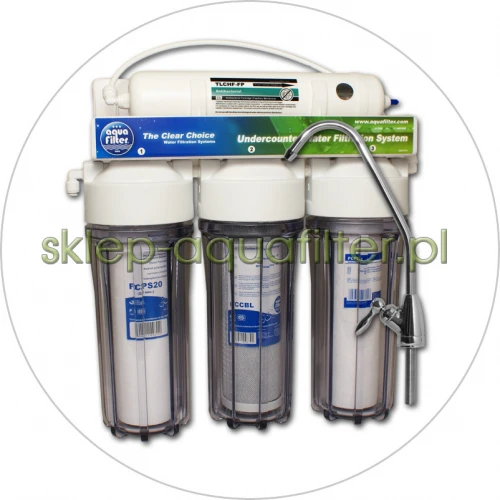 PERFECTO FP3-HJ - filtr wody z membraną kapilarną - cztery stopnie filtracji