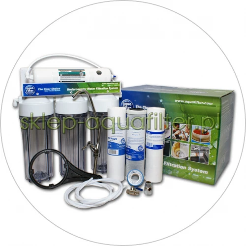 PERFECTO FP3-HJ - filtr wody z membraną kapilarną - cztery stopnie filtracji