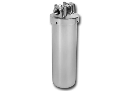 F10SS34FS - filtr ze stali nierdzewnej do gorącej wody - 10 cali, gwint 3/4 cala