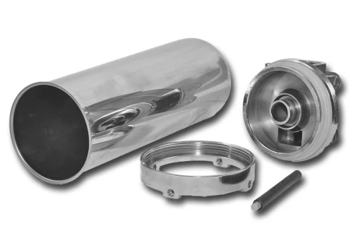 F10SS34FS - filtr ze stali nierdzewnej do gorącej wody - 10 cali, gwint 3/4 cala