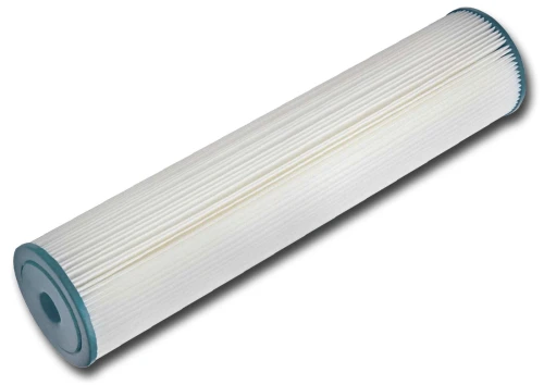 FCCEL20M20BB - wkład 20 mikronów harmonijkowy do BB 20 cali