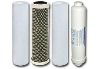 KP-RO5-AQF - komplet czterech wkładów do FRO5 na wymianę roczną