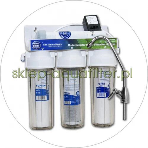 LUMINO FP3-PLUS - filtr z lampą UV do wody spożywczej