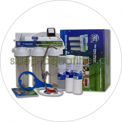 LUMINO FP3-PLUS - filtr z lampą UV do wody spożywczej