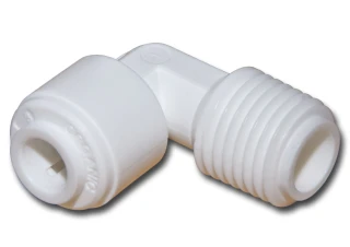 A4ME4-W - szybkozłączka, kolanko 1/4 gz na wężyk 1/4 cala