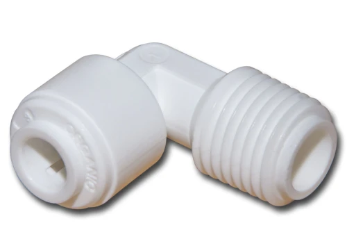 A4ME4-W - szybkozłączka, kolanko 1/4 gz na wężyk 1/4 cala