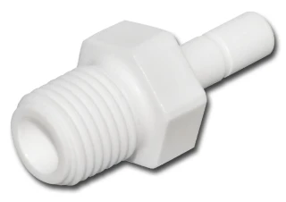 A4SA4-W - złączka prosta z wtykiem 1/4 cala