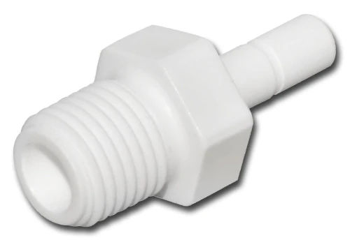 A4SA4-W - złączka prosta z wtykiem 1/4 cala