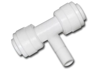 A4TR4-W - trójnik szybkozłączka - podłączenie centralne