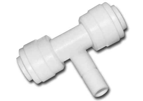 A4TR4-W - trójnik szybkozłączka - podłączenie centralne