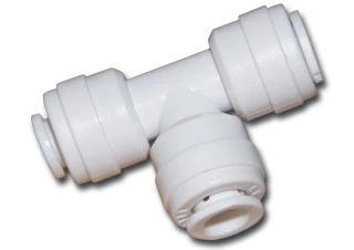 A4TU4-W - trójnik szybkozłączka - rozdzielacz wężyka