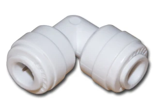 A4UE4-W - kolanko łączące wężyk 1/4 cala