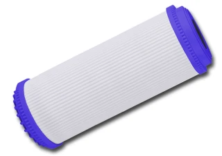 FCCBKDF210BB - wkład węglowy-zmiękczający z bakteriostatycznym KDF do BB 10 cali