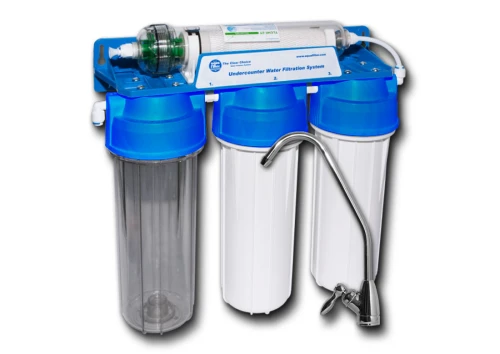 FP3-HJ-K1 - filtr wody z membraną kapilarną - funkcja zmiękczania i odżelaziania