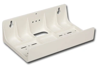 FXBR2 - podwójna płytka montażowa do korpusów filtrów