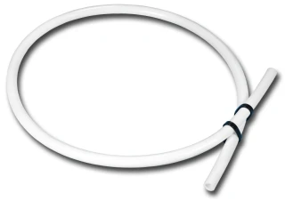KTPE14W - biały wężyk 1/4 cala do filtrów wody (również do lodówek)