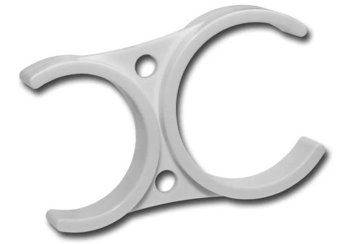 DC-2500W - uchwyt podwójny 2 x 2,5 cala (łączenie filtra z membraną)