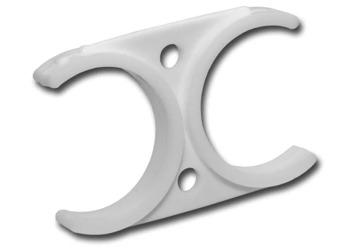 DC-2000W - uchwyt podwójny 2 cale (do wkładów liniowych itp)