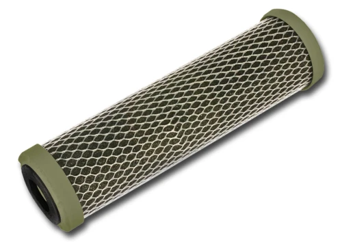 FCCBL-S - Blok węglowy z łupin orzechów kokosa (SILVER)