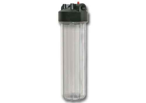 FHBC20B1 - przeźroczysty korpus BB20 z gwintem 1 cal