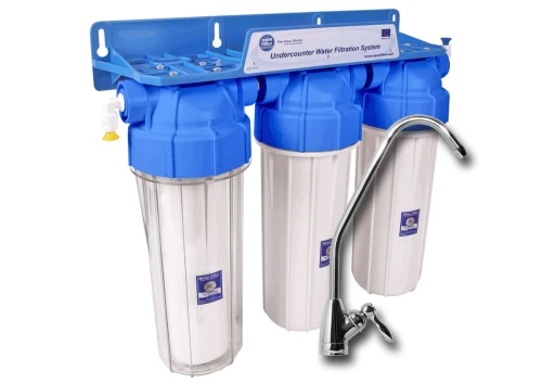 FP3-K1 - kompletny filtr z kranikiem i wkładami w wersji profesjonalnej