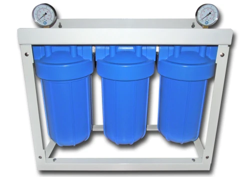 HHBB10B - stacja uzdatniania wody na mały dom i mieszkanie