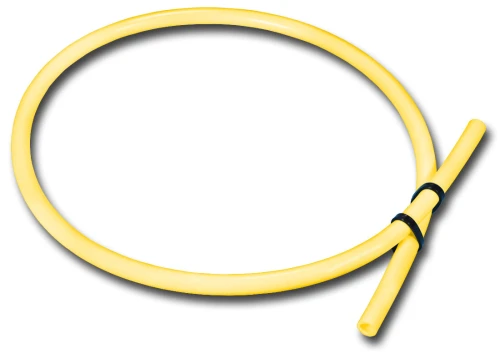 KTPE14Y - żółty wężyk 1/4 cala do filtrów wody