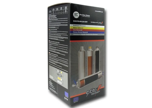 EXCITO-B-CLR-CRT - komplet wkładów do EXCITO-B (bez membrany)