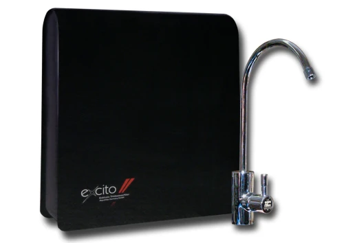 EXCITO-ST - nowoczesny filtr podzlewozmywakowy z kranikiem