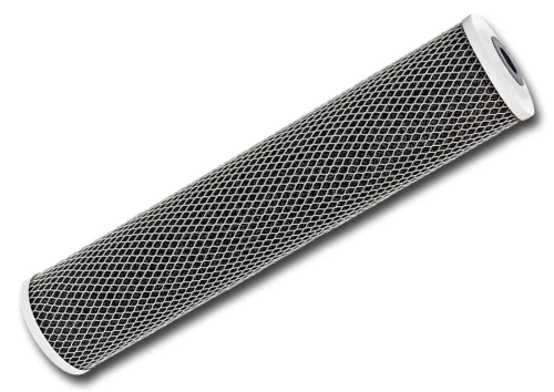 FCCBL20BB - blok węglowy Aquafilter do filtrów BB 20 cali