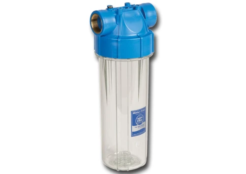 FHPR34-B - korpus narurowy 10 cali przeźroczysty z gwintem 3/4 cala