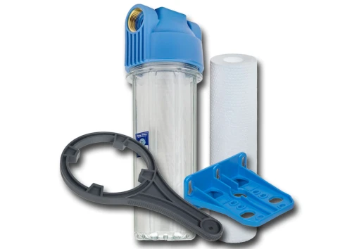 FHPR34-HP1 - profesjonalny korpus 10 cali, gwint 3/4 cala (do 10 bar)