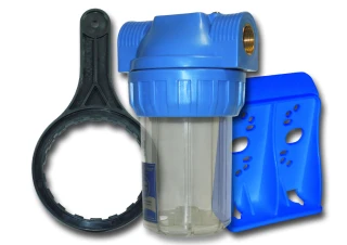 FHPR5-12-WB - filtr narurowy 5 cali z płytką i kluczem - gwint 1/2 cala