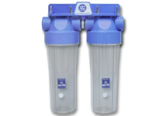 FHPRCL34-B-TWIN - podstawowa stacja uzdatniania wody (mały dom i mieszkanie)