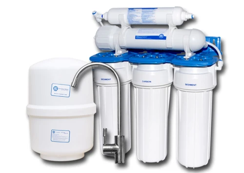 RO5-AQF - profesjonalny filtr odwróconej osmozy bez mineralizacji (RX55249516)