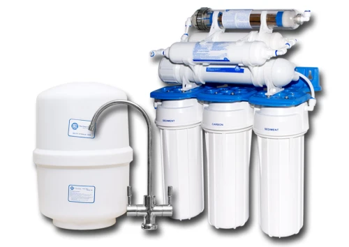 RO7-AQF - profesjonalny filtr odwróconej osmozy z jonizatorem (RX75259516)