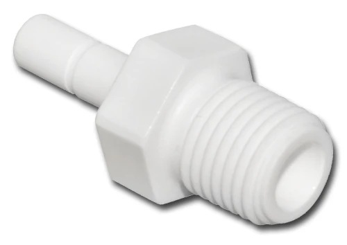 A4SA4-W - złączka prosta z wtykiem 1/4 cala