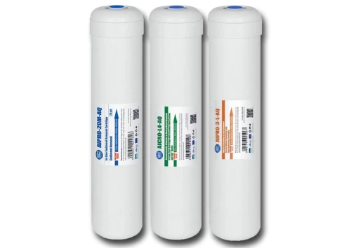 EXCITO-HF-CRT - uzupełniający zestaw wkładów: metale ciężkie, żelazo i twarda woda