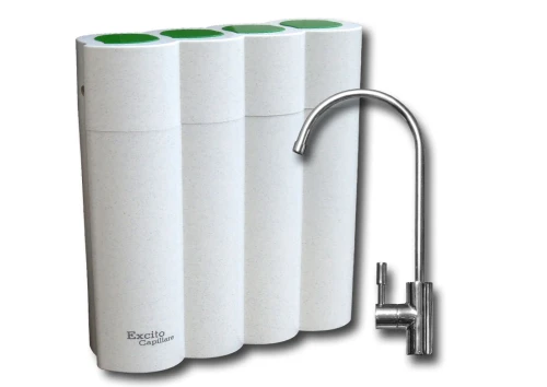 EXCITO-WAVE - Profesjonalny filtr wody z łatwą wymianą wkładów