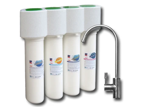 EXCITO-WAVE - Profesjonalny filtr wody z łatwą wymianą wkładów